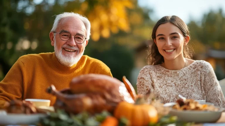Thanksgiving at Lighthouse Pointe Village