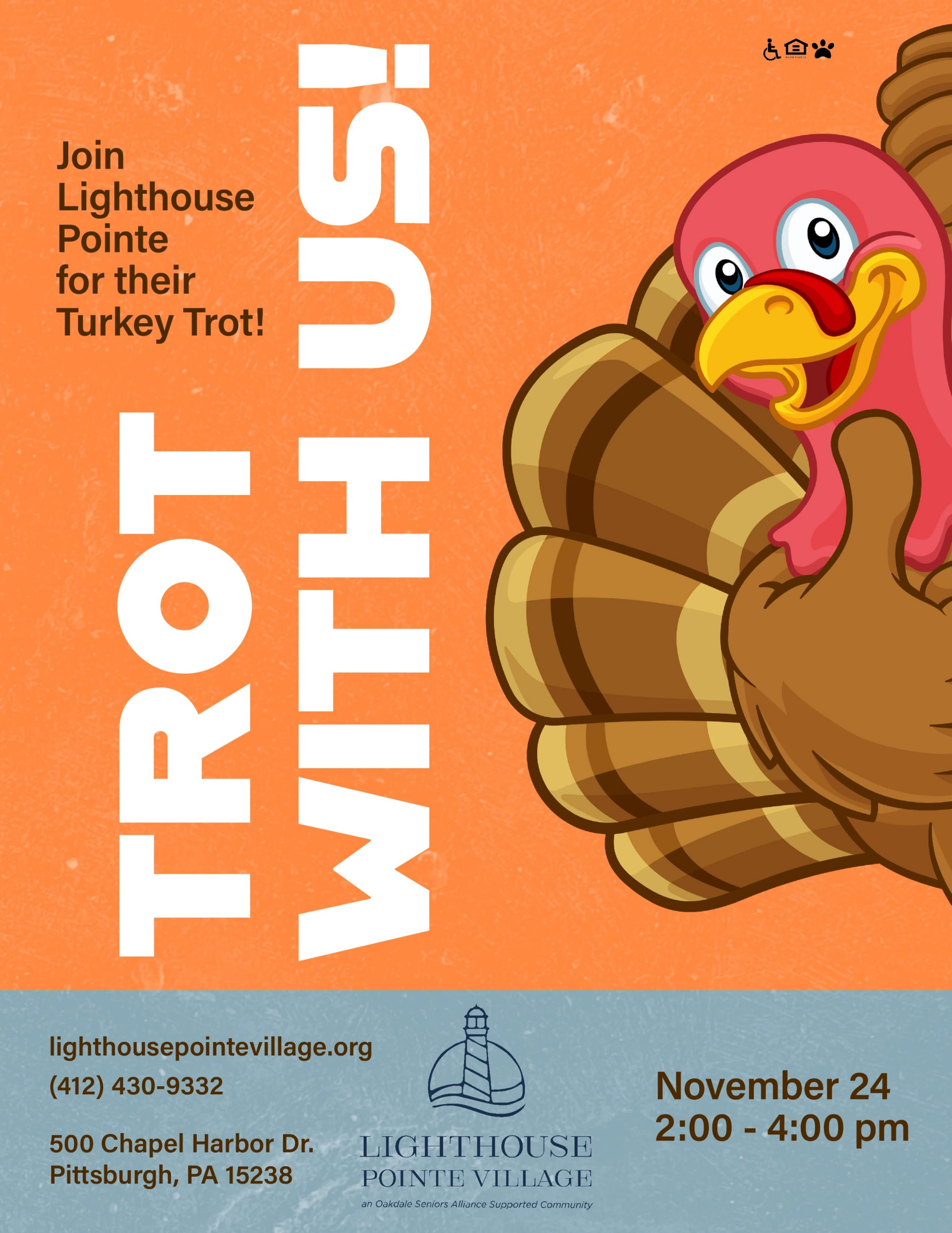 Lighthouse Pointe Village Turkey Trot - November 24, 2026